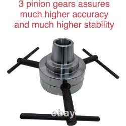 Plain Back 5C Collet Chuck Closer for Lathe Chuck Tool Holder Accuracy New