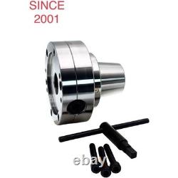 Plain Back 5C Collet Chuck Closer for Lathe Chuck Tool Holder Accuracy New
