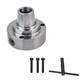 Plain Back 5C Collet Lathe Chuck Closer For Lathe