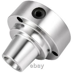 Plain Back 5C Collet Lathe Chuck with a Semi-Finished Backplate, Collet Adapter