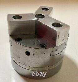 Pneumatic 3 jaw lathe CHUCK Northfield Precision 3 inch USA clean