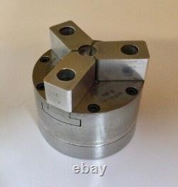 Pneumatic 3 jaw lathe CHUCK Northfield Precision 3 inch USA clean