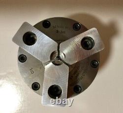 Pneumatic 3 jaw lathe CHUCK Northfield Precision 3 inch USA clean