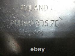 Poland 3 Jaw 8 Lathe Scroll Chuck No. 4574 Cam Loc Backing Mount