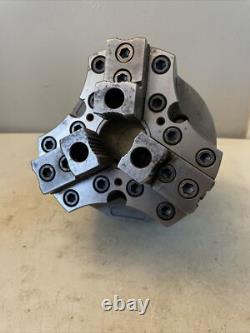 PowerHold 6.5 LH 3 A5FS, 6.50 3 jaw High Speed lathe chuck for Hardinge lathe