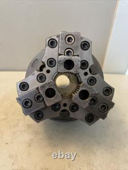 PowerHold 6.5 LH 3 A5FS, 6.50 3 jaw High Speed lathe chuck for Hardinge lathe