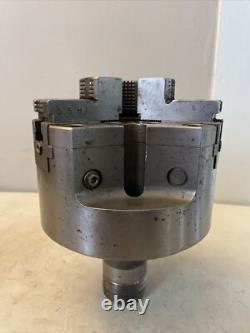 PowerHold 6.5 LH 3 A5FS, 6.50 3 jaw High Speed lathe chuck for Hardinge lathe