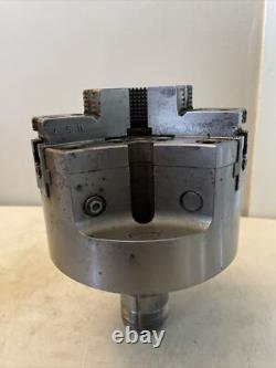 PowerHold 6.5 LH 3 A5FS, 6.50 3 jaw High Speed lathe chuck for Hardinge lathe