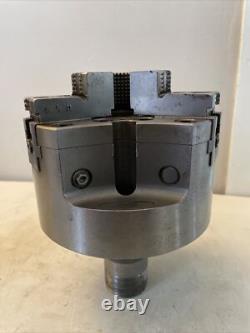 PowerHold 6.5 LH 3 A5FS, 6.50 3 jaw High Speed lathe chuck for Hardinge lathe