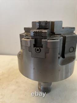 PowerHold 6.5 LH 3 A5FS, 6.50 3 jaw High Speed lathe chuck for Hardinge lathe
