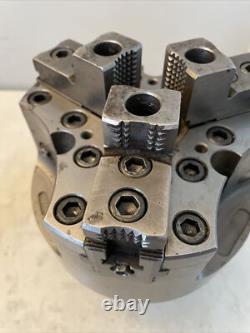 PowerHold 6.5 LH 3 A5FS, 6.50 3 jaw High Speed lathe chuck for Hardinge lathe