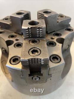 PowerHold 6.5 LH 3 A5FS, 6.50 3 jaw High Speed lathe chuck for Hardinge lathe