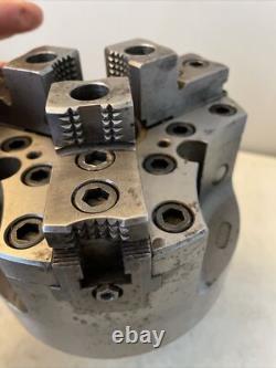 PowerHold 6.5 LH 3 A5FS, 6.50 3 jaw High Speed lathe chuck for Hardinge lathe