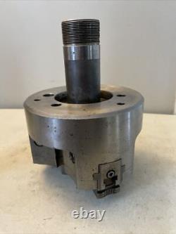 PowerHold 6.5 LH 3 A5FS, 6.50 3 jaw High Speed lathe chuck for Hardinge lathe