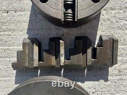 Pratt 4.5 (115 mm) 4-Jaw Lathe Chuck with Pulley and draw bar MADE IN ENGLAND