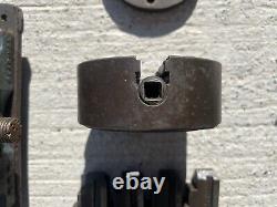 Pratt 4.5 (115 mm) 4-Jaw Lathe Chuck with Pulley and draw bar MADE IN ENGLAND