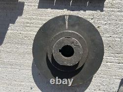 Pratt 4.5 (115 mm) 4-Jaw Lathe Chuck with Pulley and draw bar MADE IN ENGLAND