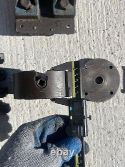 Pratt 4.5 (115 mm) 4-Jaw Lathe Chuck with Pulley and draw bar MADE IN ENGLAND