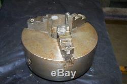 Pratt Burnerd 10 3 Jaw Lathe Chuck