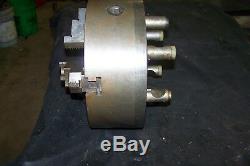 Pratt Burnerd 10 3 Jaw Lathe Chuck