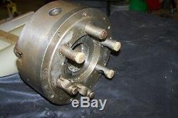 Pratt Burnerd 10 3 Jaw Lathe Chuck