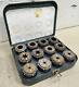 Pratt Burnerd 12 Pc EC MultiSize Chuck Collet Set. EC2-EC13 1/8- 1.5