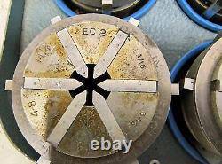 Pratt Burnerd 12 Pc EC MultiSize Chuck Collet Set. EC2-EC13 1/8- 1.5
