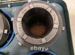 Pratt Burnerd 12 Pc EC MultiSize Chuck Collet Set. EC2-EC13 1/8- 1.5