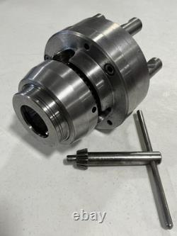 Pratt Burnerd KC15 D1-6 Multisize Collet Chuck 1.5/38mm Capacity Lathe Tool D6