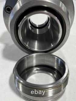 Pratt Burnerd KC15 D1-6 Multisize Collet Chuck 1.5/38mm Capacity Lathe Tool D6