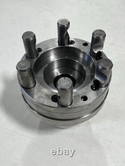 Pratt Burnerd KC15 D1-6 Multisize Collet Chuck 1.5/38mm Capacity Lathe Tool D6