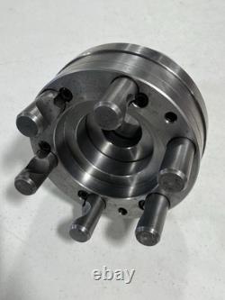 Pratt Burnerd KC15 D1-6 Multisize Collet Chuck 1.5/38mm Capacity Lathe Tool D6