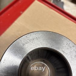 Pratt Burnerd Multisize ED Collet Chuck KC20 Plain Back 2.5 Cap. Lathe Tool Key