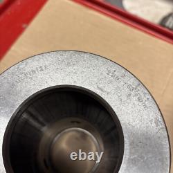 Pratt Burnerd Multisize ED Collet Chuck KC20 Plain Back 2.5 Cap. Lathe Tool Key