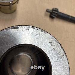 Pratt Burnerd Multisize ED Collet Chuck KC20 Plain Back 2.5 Cap. Lathe Tool Key