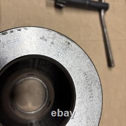 Pratt Burnerd Multisize ED Collet Chuck KC20 Plain Back 2.5 Cap. Lathe Tool Key