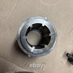 Pratt Burnerd Multisize ED Collet Chuck KC20 Plain Back 2.5 Cap. Lathe Tool Key