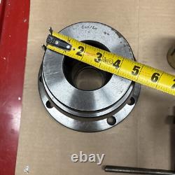 Pratt Burnerd Multisize ED Collet Chuck KC20 Plain Back 2.5 Cap. Lathe Tool Key