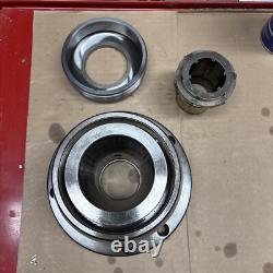 Pratt Burnerd Multisize ED Collet Chuck KC20 Plain Back 2.5 Cap. Lathe Tool Key