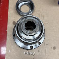 Pratt Burnerd Multisize ED Collet Chuck KC20 Plain Back 2.5 Cap. Lathe Tool Key