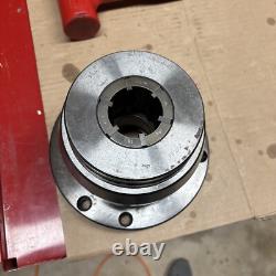 Pratt Burnerd Multisize ED Collet Chuck KC20 Plain Back 2.5 Cap. Lathe Tool Key