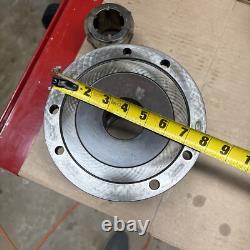 Pratt Burnerd Multisize ED Collet Chuck KC20 Plain Back 2.5 Cap. Lathe Tool Key