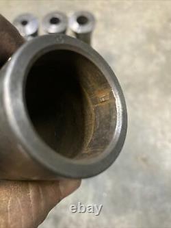 Pratt Whitney M1694 Collet Chucks & Nose Cone 12 model C MT5 Metal Lathe Tool