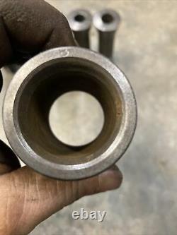 Pratt Whitney M1694 Collet Chucks & Nose Cone 12 model C MT5 Metal Lathe Tool