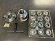 Pratt burnerd Multisize Collet Chuck + Collet Set Brand NEW / NOS