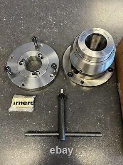 Pratt burnerd Multisize Collet Chuck + Collet Set Brand NEW / NOS