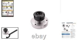 Precision 80MM ER-32 Collet Chuck with. 0016 Concentricity Wrench Included