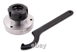 Precision 80MM ER-32 Collet Chuck with. 0016 Concentricity Wrench Included