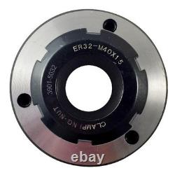 Precision 80MM ER-32 Collet Chuck with. 0016 Concentricity Wrench Included