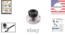 Precision 80mm ER-32 Collet Chuck for Machining Superior Concentricity